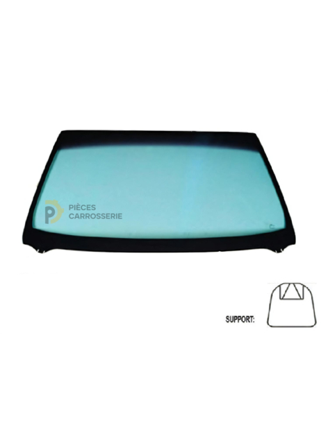 Pare-brise teinté vert athermique FORD C-MAX II 2010-2015