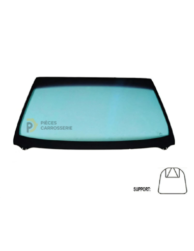 Pare-brise teinté vert athermique FORD C-MAX II 2010-2015