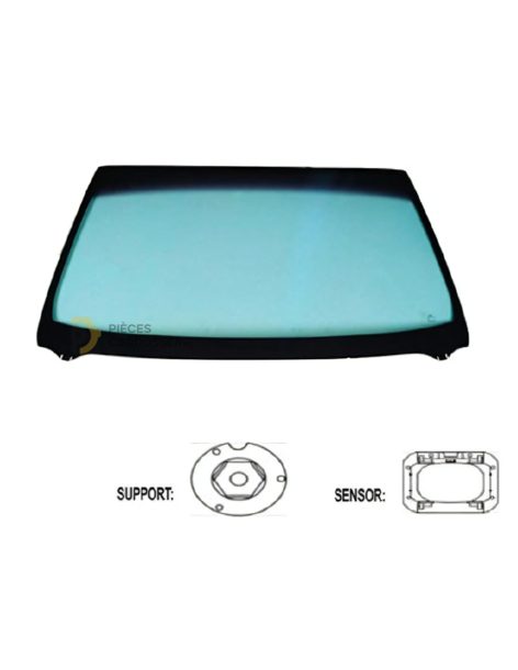 Pare-brise teinté vert athermique pour FORD C-MAX II 2010-2015