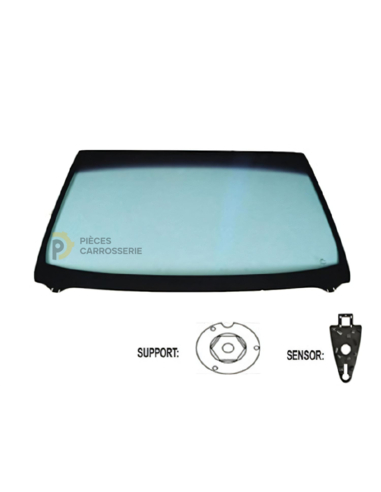 Pare-brise teinté vert athermique FORD C-MAX II 2010-2015