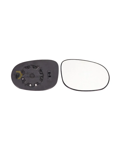 Glace + support rétroviseur droit FORD KA II depuis 2008