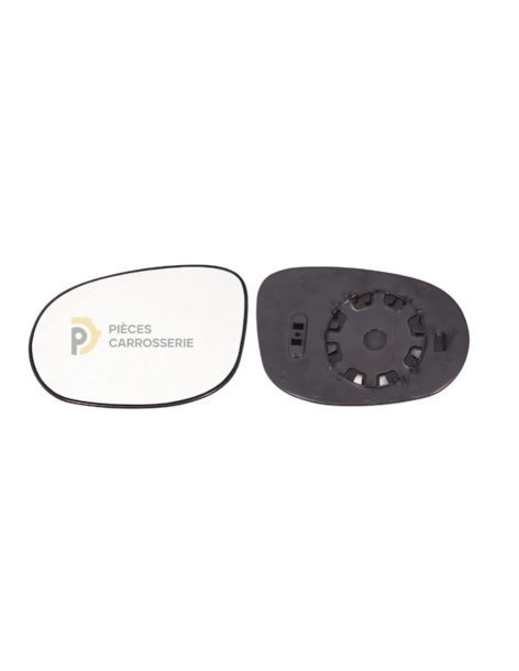 Glace rétroviseur gauche Ford Ka II 10/08 - support inclus