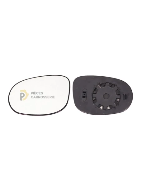 Glace rétroviseur gauche Ford Ka II 10/08 - support inclus