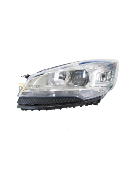 Phare électrique gauche LED pour Ford Kuga II avec moteur