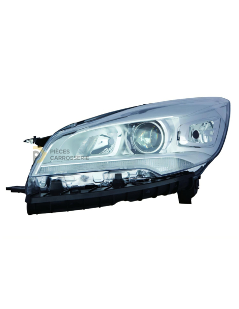Phare LED gauche chromé pour Ford Kuga II (2013-2016)