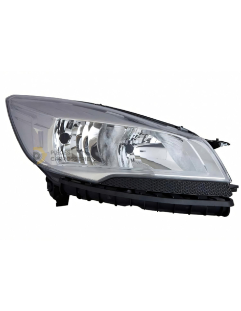 Phare droit H7/H15 FORD KUGA II avec moteur et feu de jour