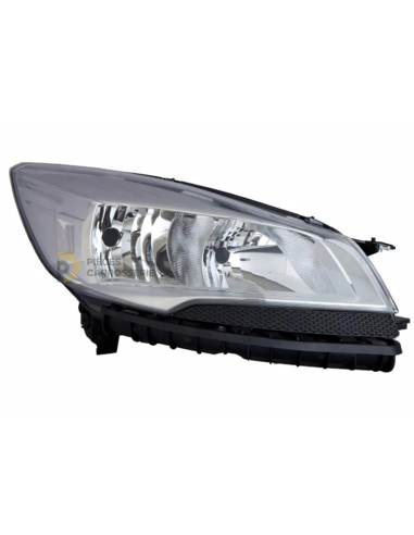 Phare droit H7/H15 FORD KUGA II avec moteur et feu de jour