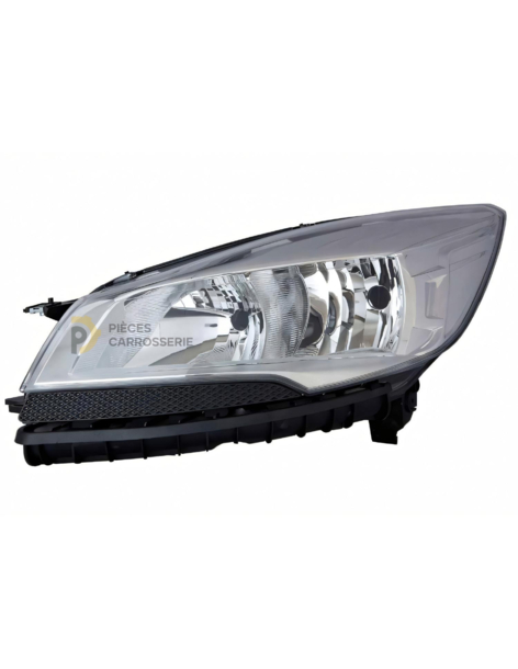 Phare gauche FORD KUGA II H7/H15 avec moteur réglable