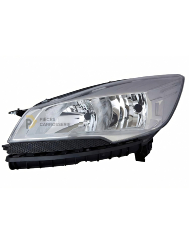Phare gauche FORD KUGA II H7/H15 avec moteur réglable