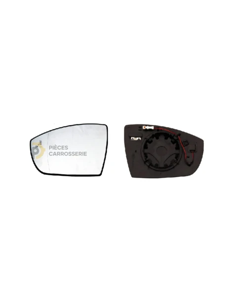 Glace rétro gauche chauffante grand angle pour Ford Kuga