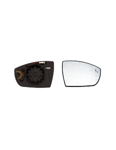 Glace rétroviseur droit chauffant FORD KUGA - grand angle