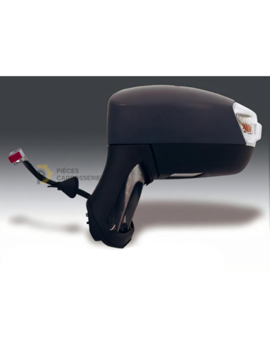 Rétroviseur gauche électrique à peindre pour Ford Kuga 08-13