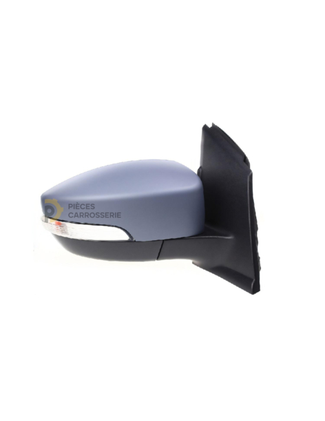 Rétroviseur droit électrique chauffant à peindre pour Ford Kuga