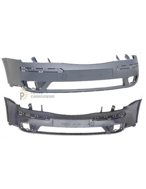 Pare-chocs avant à peindre pour FORD MONDEO MK2 phase 2