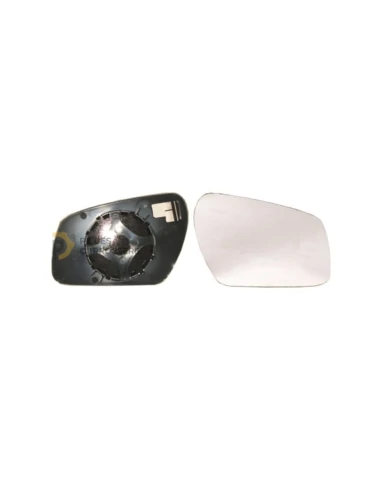 Glace rétroviseur droit Ford Mondeo MK2 avec support clipser