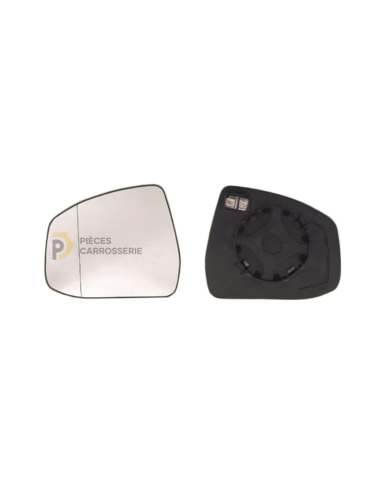 Glace chauffante rétroviseur gauche FORD MONDEO grand angle
