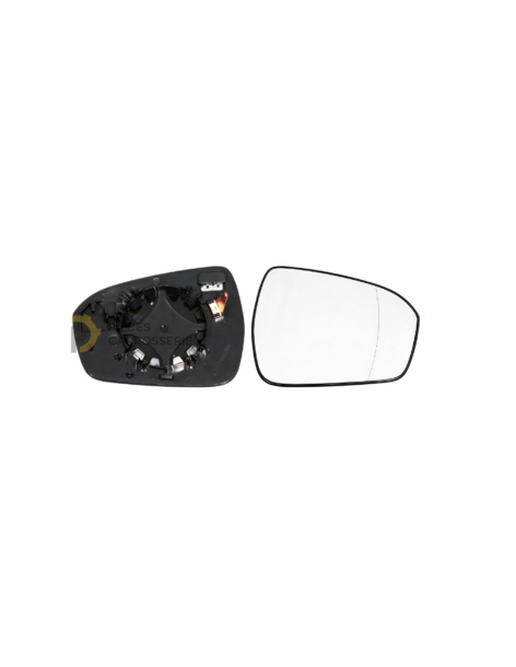 Glace rétro droit chauffant FORD MONDEO MK4 grand angle