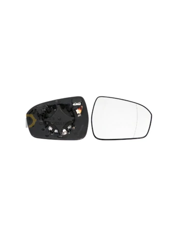 Glace rétro droit chauffant FORD MONDEO MK4 grand angle