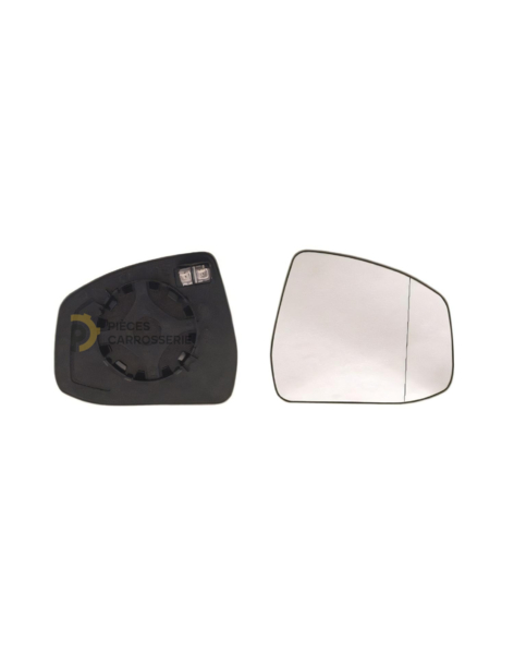 Glace chauffante rétroviseur droit grand angle FORD MONDEO