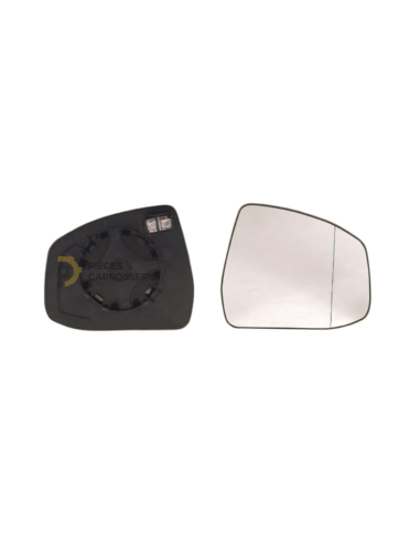 Glace chauffante rétroviseur droit grand angle FORD MONDEO