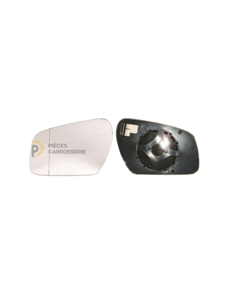 Glace rétroviseur gauche grand angle pour Ford Mondeo MK2