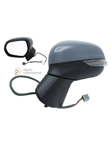 Rétroviseur gauche électrique chauffant FORD PUMA - À peindre