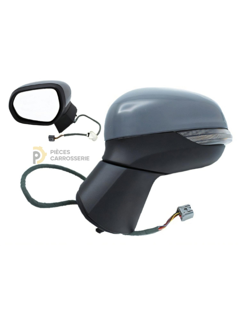 Rétroviseur gauche électrique chauffant FORD PUMA à peindre