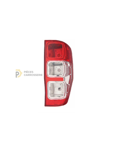 Feu arrière droit + antibrouillard FORD RANGER IV 2012-2015