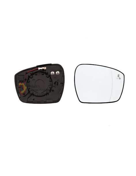 Glace rétroviseur droit chauffant pour FORD S-MAX II