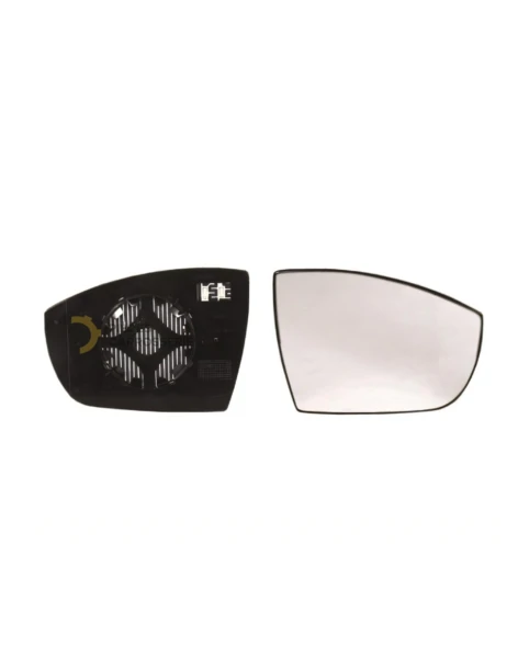 Glace rétroviseur droit chauffant FORD S-MAX, compatible 2006-2015