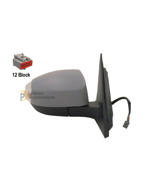 Rétroviseur droit électrique chauffant rabattable FORD S-MAX