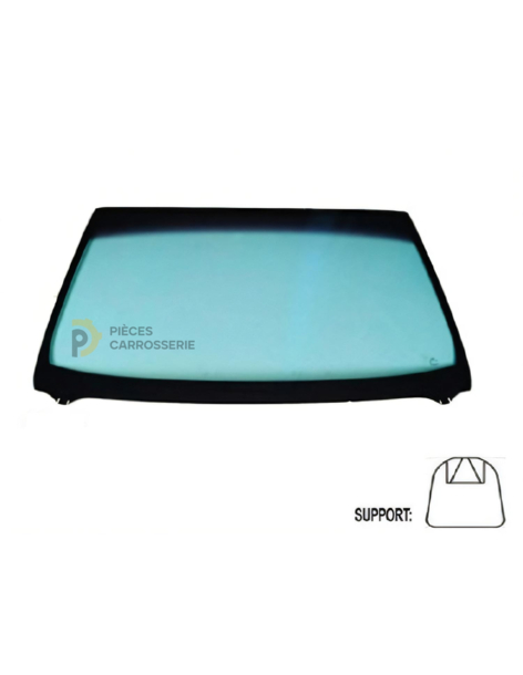 Pare-brise teinté vert FORD TRANSIT-TOURNEO avec sérigraphie