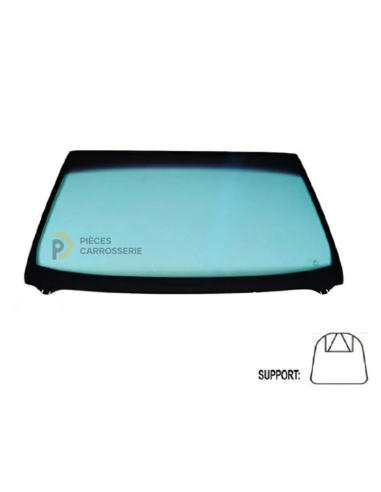 Pare-brise teinté vert chauffant pour Ford Transit-Tourneo
