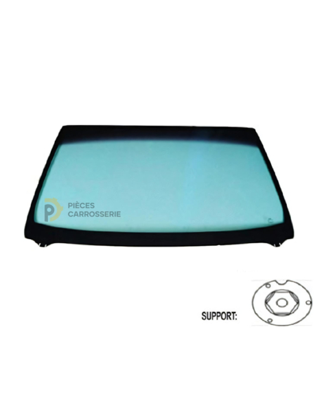 Pare-brise teinté athermique + support FORD TRANSIT CUSTOM