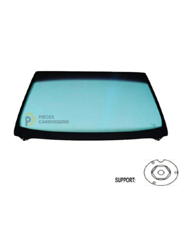 Pare-brise teinté athermique + support FORD TRANSIT CUSTOM