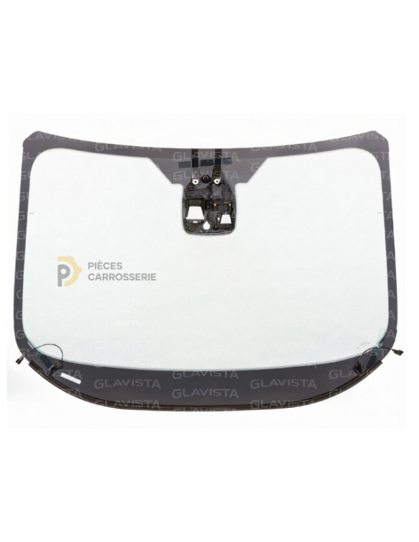 Pare-brise teinté vert athermique chauffant pour Ford Transit/Tourneo