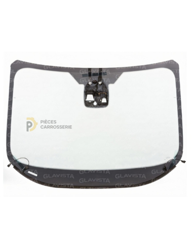 Pare-brise teinté vert athermique chauffant pour Ford Transit/Tourneo