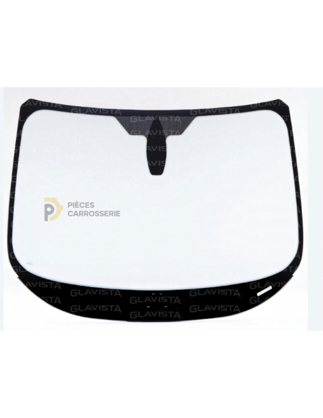 Pare-brise teinté vert athermique pour Ford Transit/Tourneo