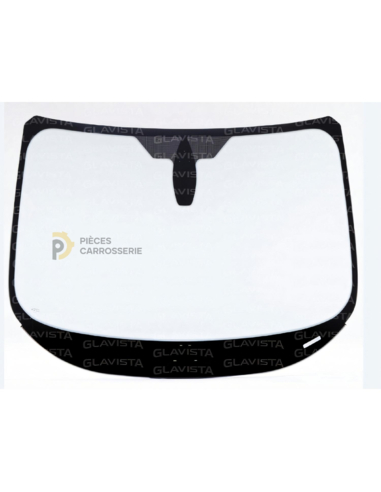 Pare-brise teinté vert athermique pour Ford Transit/Tourneo