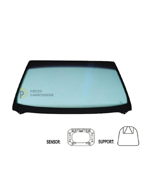 Pare-brise teinté vert dégivrant pour FORD TRANSIT MK7 2006-2014