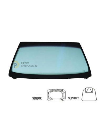 Pare-brise teinté vert dégivrant pour FORD TRANSIT MK7 2006-2014