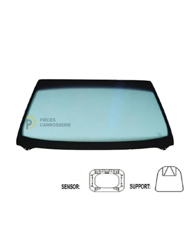 Pare-brise teinté vert dégivrant pour FORD TRANSIT MK7 2006-2014