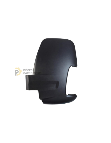 Coque rétroviseur gauche FORD TRANSIT noire MK8 14-19