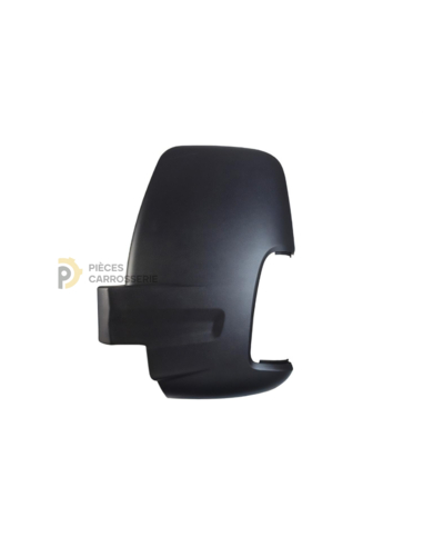 Coque rétroviseur gauche FORD TRANSIT noire MK8 14-19