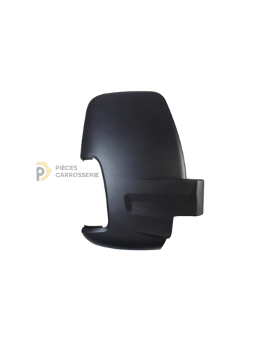 Coque rétroviseur droit FORD TRANSIT MK8 noir 2014-2019