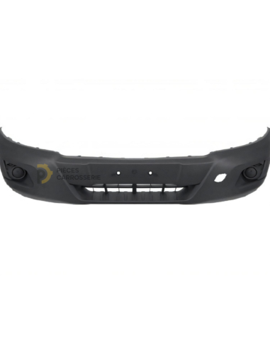 Pare-chocs avant inférieur gris foncé pour Ford Transit MK8