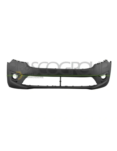 Pare-chocs avant inférieur noir FORD TRANSIT-TOURNEO 2018-22