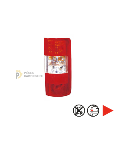 Feu arrière droit FORD TRANSIT-TOURNEO - Compatible CONNECT I