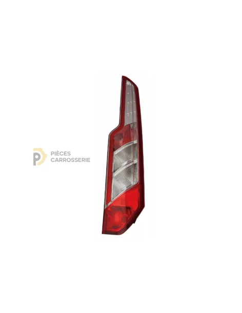 Feu arrière droit FORD TRANSIT CUSTOM 2012-2018 sans porte-lampes