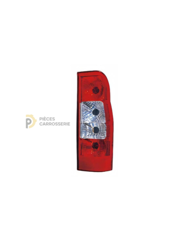 Feu arrière droit FORD TRANSIT MK7 (09/2006-01/2014) sans porte-lampes